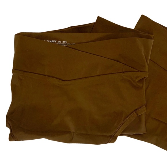 Maternity 2-Pack Size XXL Soft Knit Low-Rise Bikini Underwear Panties in Brown - Picture 3 of 9